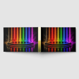 SlipperyJoe's dance performance celebrating Pride  Foil Guest Book
