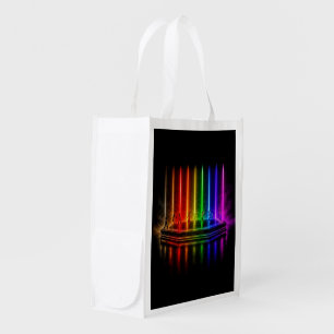 SlipperyJoe's dance performance celebrating Pride  Grocery Bag
