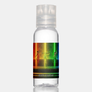 SlipperyJoe's dance performance celebrating Pride  Hand Sanitizer