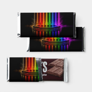 SlipperyJoe's dance performance celebrating Pride  Hershey Bar Favors