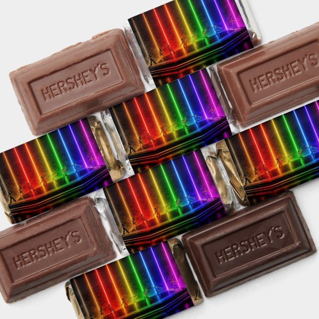 SlipperyJoe's dance performance celebrating Pride  Hershey's Miniatures (Assorted)