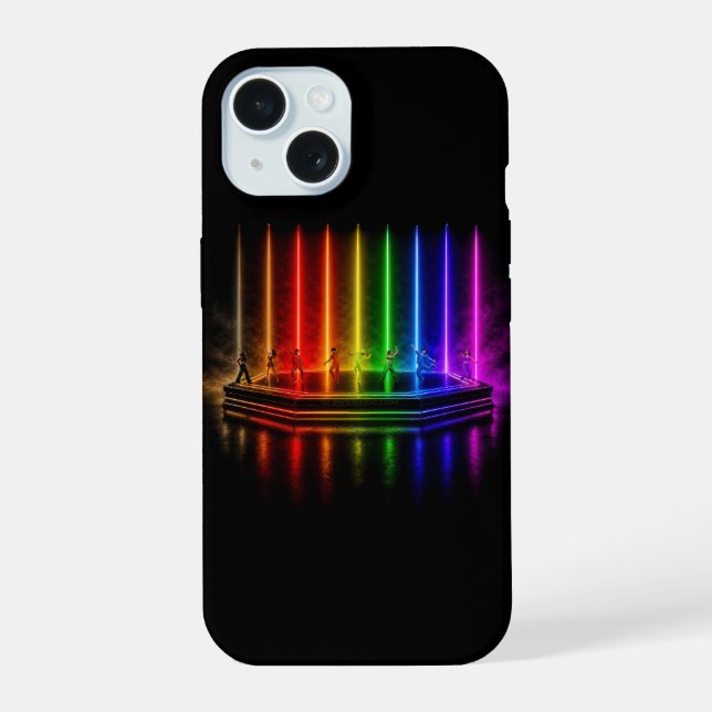 SlipperyJoe's dance performance celebrating Pride  Iphone Case (Back)