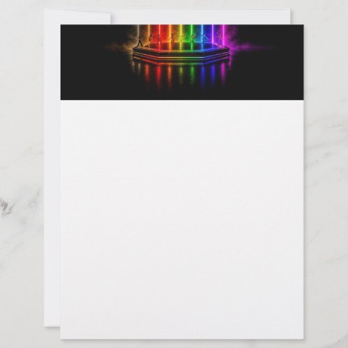 SlipperyJoe's dance performance celebrating Pride  Letterhead
