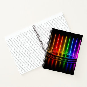 SlipperyJoe's dance performance celebrating Pride  Notebook