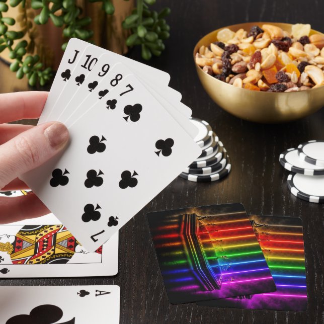 SlipperyJoe's dance performance celebrating Pride  Poker Cards (In Situ)