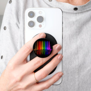 SlipperyJoe's dance performance celebrating Pride PopSocket