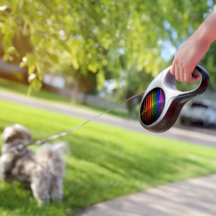 SlipperyJoe's dance performance celebrating Pride  Retractable Pet Leash