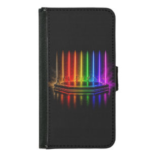 SlipperyJoe's dance performance celebrating Pride Samsung Galaxy S5 Wallet Case