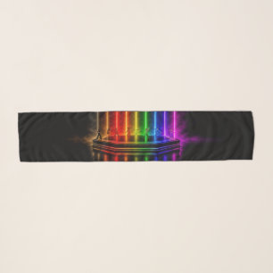 SlipperyJoe's dance performance celebrating Pride Scarf