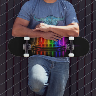 SlipperyJoe's dance performance celebrating Pride  Skateboard