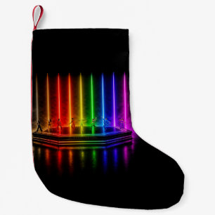 SlipperyJoe's dance performance celebrating Pride  Small Christmas Stocking