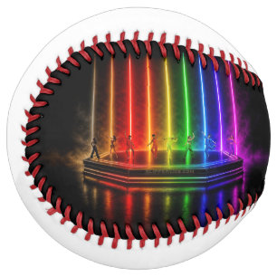 SlipperyJoe's dance performance celebrating Pride  Softball