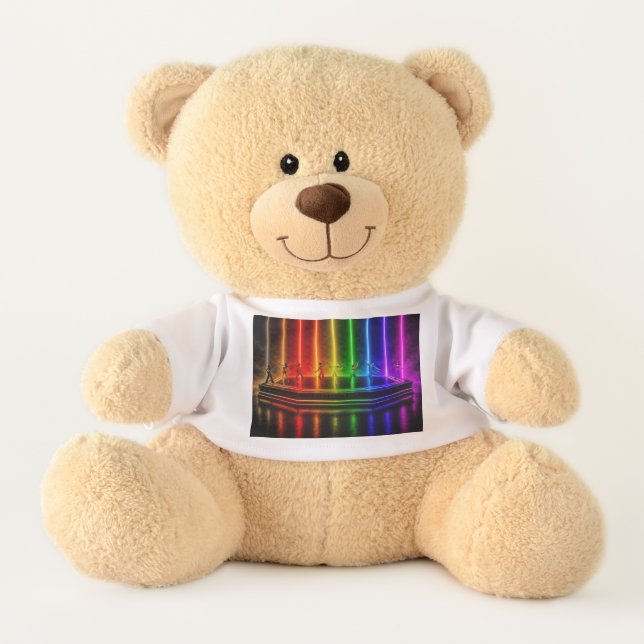 SlipperyJoe's dance performance celebrating Pride  Teddy Bear (Front)