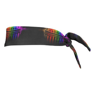 SlipperyJoe's dance performance celebrating Pride  Tie Headband