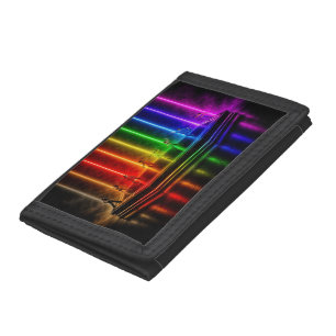 SlipperyJoe's dance performance celebrating Pride Tri-fold Wallet