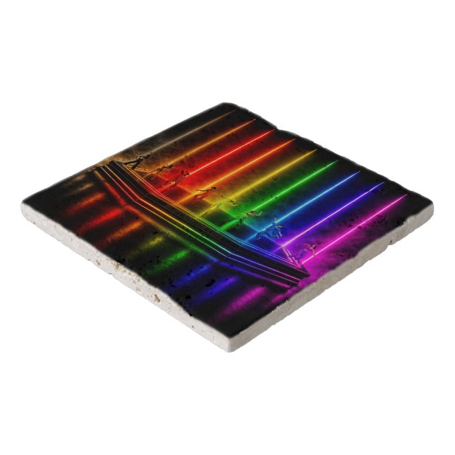 SlipperyJoe's dance performance celebrating Pride  Trivet (Corner)