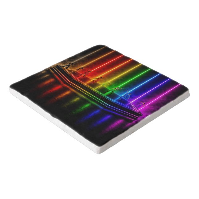 SlipperyJoe's dance performance celebrating Pride  Trivet (Corner)