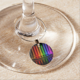 SlipperyJoe's dance performance celebrating Pride  Wine Charm