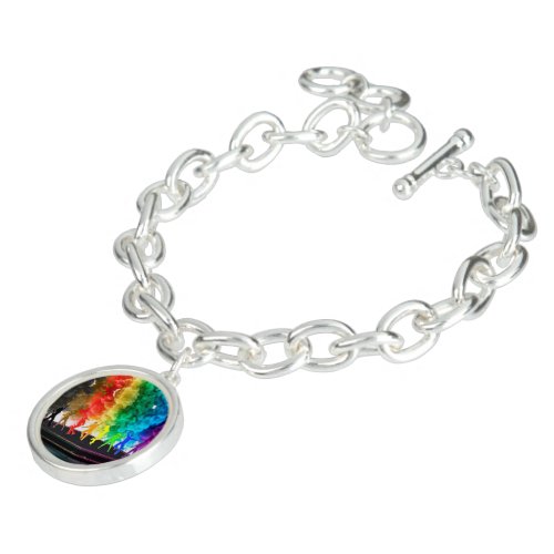 SlipperyJoes Dancing Pride Shadows gay gifts arti Bracelet