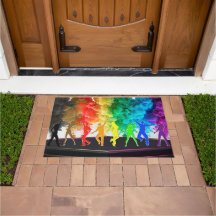 SlipperyJoe's Dancing Pride Shadows gay gifts arti