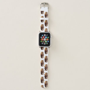 SlipperyJoe's decadent donut covered thick glossy  Apple Watch Band