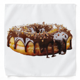 SlipperyJoe's decadent donut covered thick glossy  Bandana