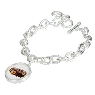 SlipperyJoe's decadent donut covered thick glossy  Bracelet