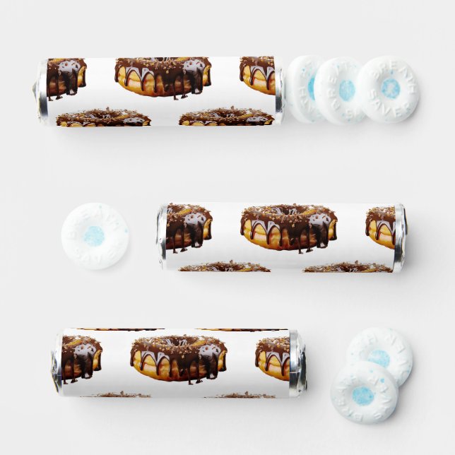 SlipperyJoe's decadent donut covered thick glossy  Breath Savers® Mints (Assorted)