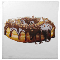 SlipperyJoe's decadent donut covered thick glossy 