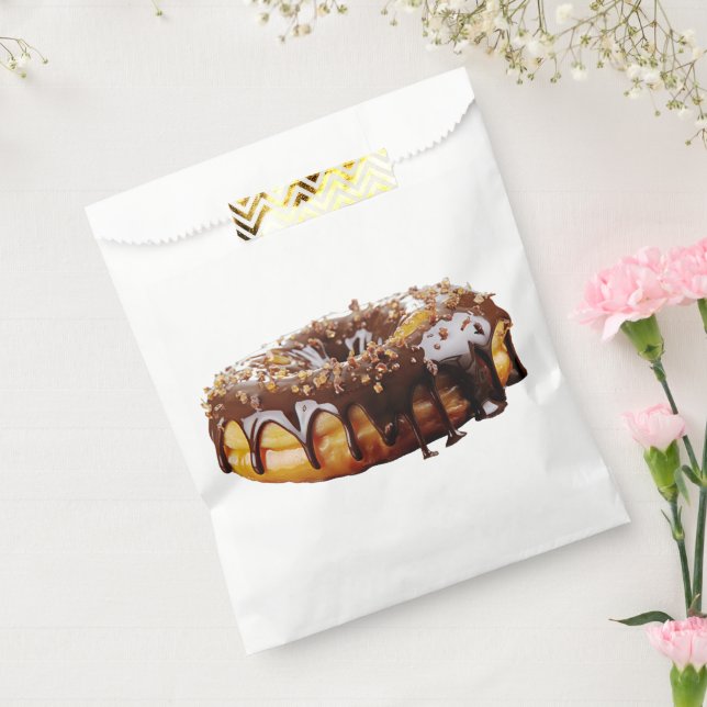 SlipperyJoe's decadent donut covered thick glossy  Favor Bag (Sealed)