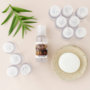 SlipperyJoe's decadent donut covered thick glossy  Hand Sanitizer