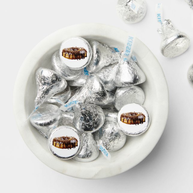 SlipperyJoe's decadent donut covered thick glossy  Hershey®'s Kisses® (Assorted)