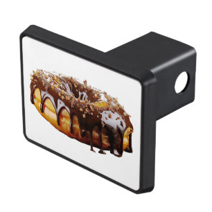 SlipperyJoe's decadent donut covered thick glossy  Hitch Cover