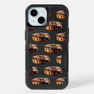 SlipperyJoe's decadent donut covered thick glossy  iPhone 15 Case