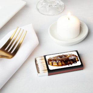 SlipperyJoe's decadent donut covered thick glossy  Matchboxes