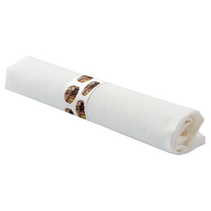 SlipperyJoe's decadent donut covered thick glossy  Napkin Bands