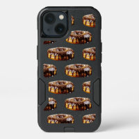 SlipperyJoe's decadent donut covered thick glossy 