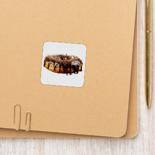 SlipperyJoe's decadent donut covered thick glossy  Patch