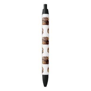 SlipperyJoe's decadent donut covered thick glossy Pen