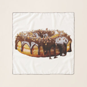 SlipperyJoe's decadent donut covered thick glossy  Scarf