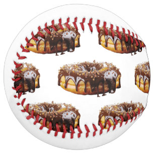 SlipperyJoe's decadent donut covered thick glossy Softball