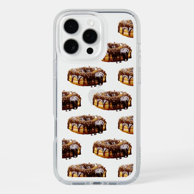 SlipperyJoe's decadent donut covered thick glossy  Speck iPhone Case (Front)