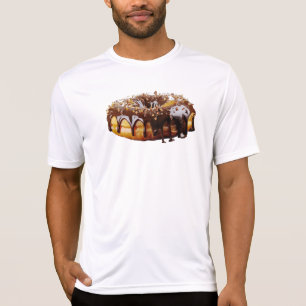 SlipperyJoe's decadent donut covered thick glossy T-Shirt