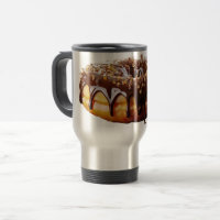 SlipperyJoe's decadent donut covered thick glossy