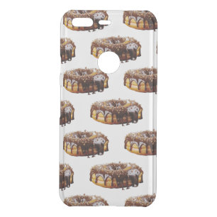SlipperyJoe's decadent donut covered thick glossy  Uncommon Google Pixel Case