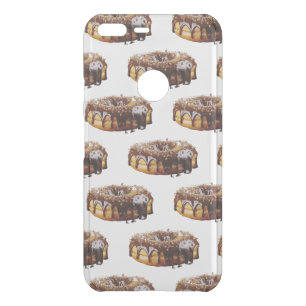 SlipperyJoe's decadent donut covered thick glossy  Uncommon Google Pixel XL Case