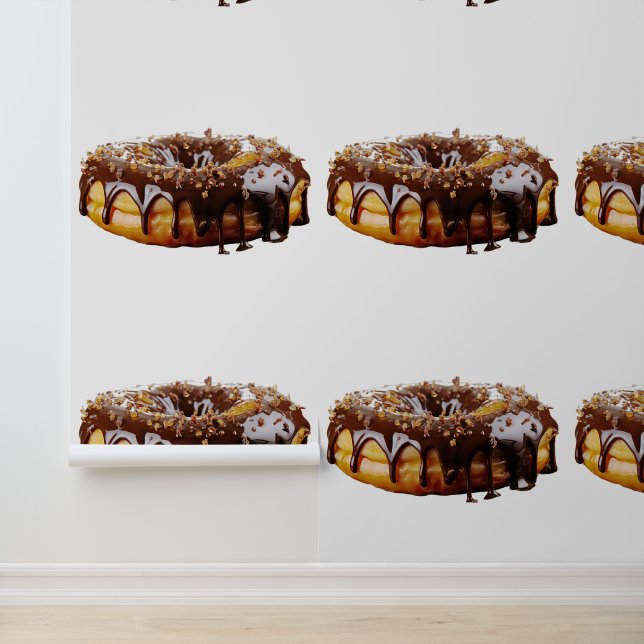 SlipperyJoe's decadent donut covered thick glossy  Wallpaper (Application)