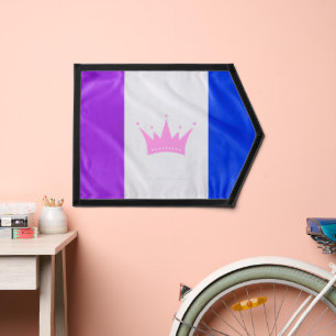 SlipperyJoe's drag culture pride flag purple spiri