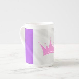 SlipperyJoe's drag culture pride flag purple spiri Bone China Mug