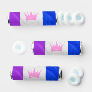 SlipperyJoe's drag culture pride flag purple spiri Breath Savers® Mints